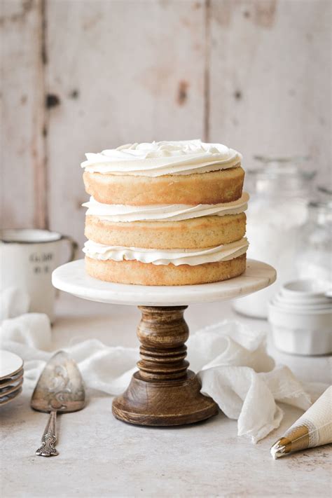 Image of fluffy cake